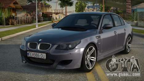 BMW M5 E60 V10 (2005-2010) for GTA San Andreas