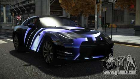 Nissan GT-R Rirez S2 for GTA 4