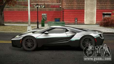 Ford GT Jutiny S10 for GTA 4