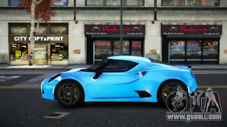 Alfa Romeo 4C Lanra S11 for GTA 4