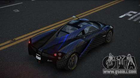 Pagani Huayra Ganso S5 for GTA 4