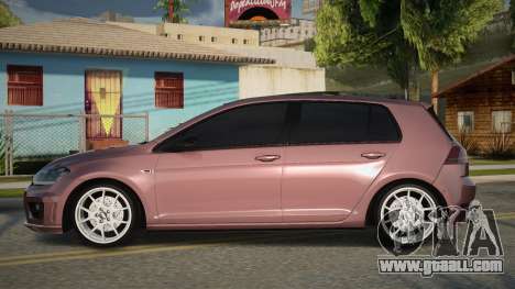 Volkswagen Golf 7 Naviny for GTA San Andreas