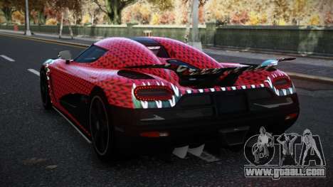 Koenigsegg Agera Ersy S3 for GTA 4
