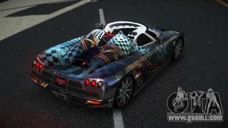 Koenigsegg CCX Lionio S11 for GTA 4