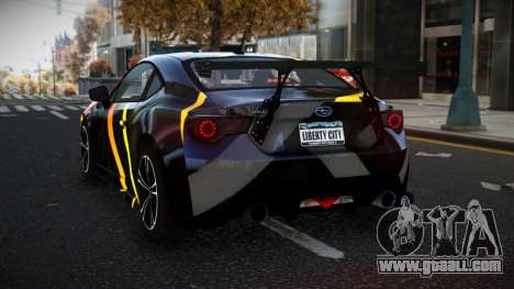 Subaru BRZ Lusem S12 for GTA 4