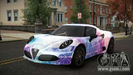 Alfa Romeo 4C Thysteus S2 for GTA 4