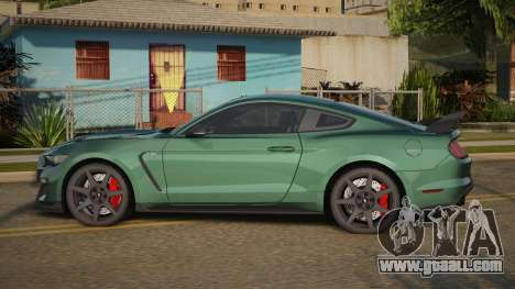 Shelby GT350R 16th for GTA San Andreas