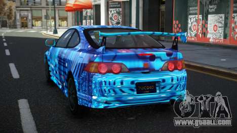 Honda Integra Onytin S6 for GTA 4