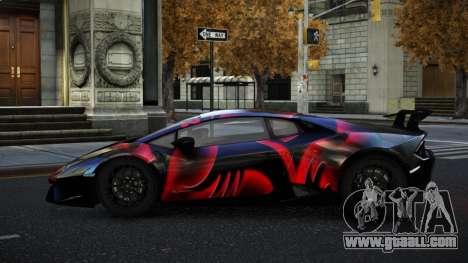 Lamborghini Huracan Jovinan S8 for GTA 4