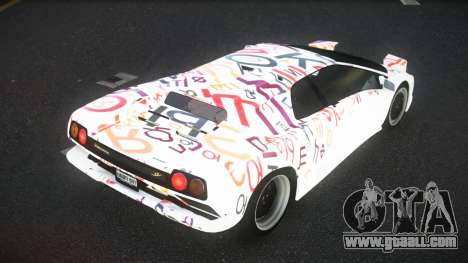 Lamborghini Diablo Olasce S10 for GTA 4