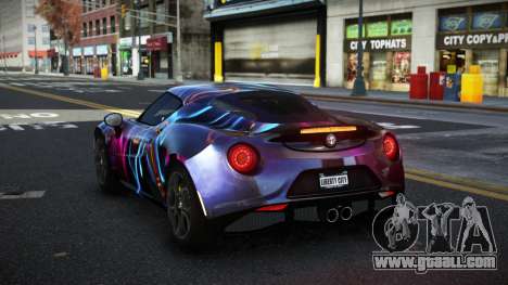 Alfa Romeo 4C Lanra S5 for GTA 4