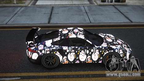 Porsche 911 GT2 Anfer S6 for GTA 4