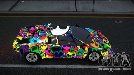 Lamborghini Countach Aireber S4 for GTA 4