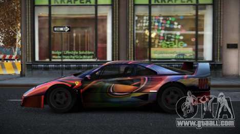 Ferrari F40 Stinay S9 for GTA 4