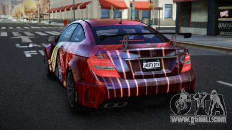 Mercedes-Benz C63 Rolusa S5 for GTA 4