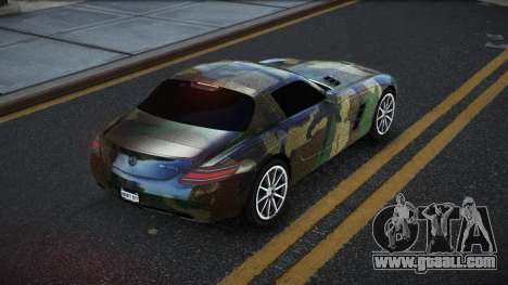 Mercedes-Benz SLS Tuid S5 for GTA 4