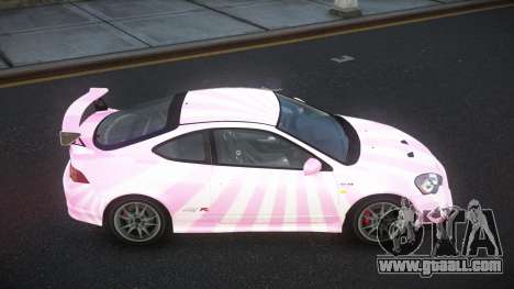 Honda NSX Tedilie S4 for GTA 4