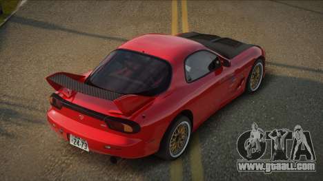 Mazda RX-7 FD3s RB for GTA San Andreas