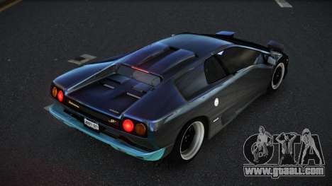 Lamborghini Diablo Olasce S7 for GTA 4