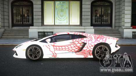 Lamborghini Aventador Ashter S8 for GTA 4