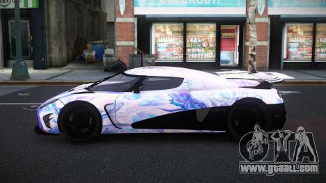 Koenigsegg Agera Nixak S10 for GTA 4