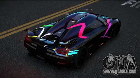 Koenigsegg Agera Nixak S4 for GTA 4