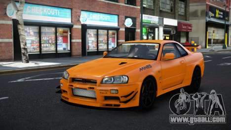 Nissan Skyline R34 Jajyifoc for GTA 4