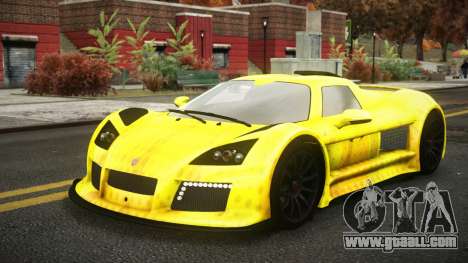 Gumpert Apollo Gefaien S10 for GTA 4