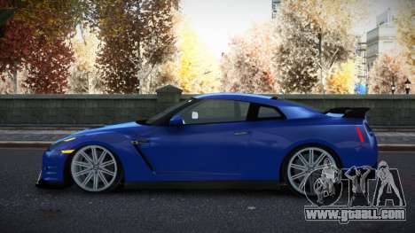 Nissan GT-R R35 Gakgofe for GTA 4