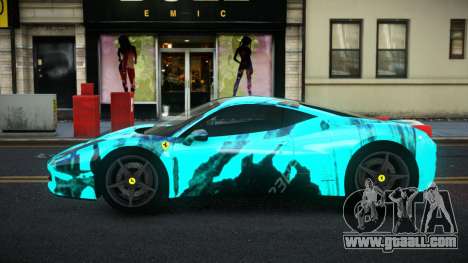 Ferrari 458 Gably S12 for GTA 4