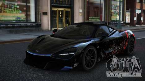 McLaren 720S Jusan S12 for GTA 4