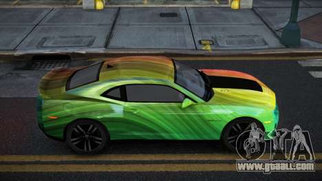 Chevrolet Camaro Gelstela S12 for GTA 4