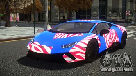 Lamborghini Huracan Nicana S11 for GTA 4