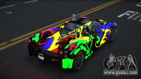 Pagani Huayra Ganso S2 for GTA 4