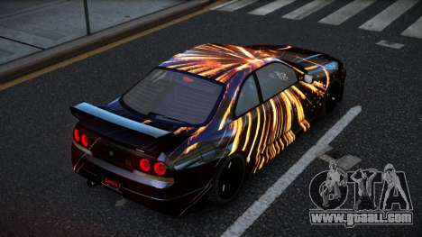 Nissan Skyline R33 Alsonry S12 for GTA 4