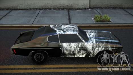 Chevrolet Chevelle Sonah S4 for GTA 4