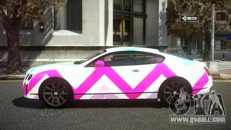 Bentley Continental Zalia S3 for GTA 4