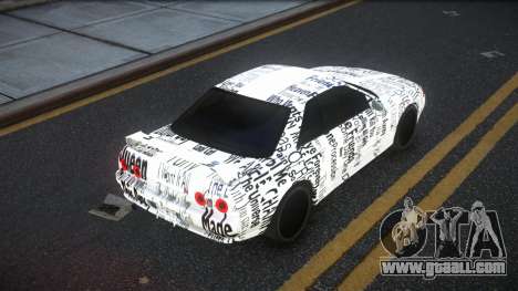 Nissan Skyline R32 Yalien S8 for GTA 4