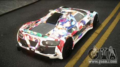 Gumpert Apollo Gefaien S14 for GTA 4