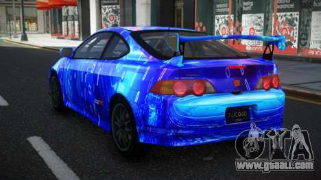 Honda Integra Onytin S10 for GTA 4