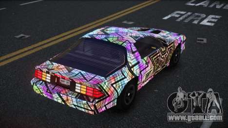 Chevrolet Camaro Anis S3 for GTA 4