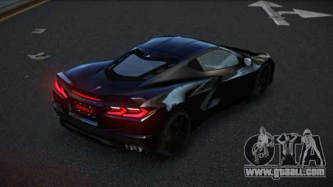 Chevrolet Corvette Nuhajakos for GTA 4