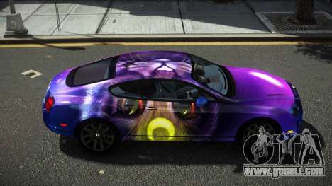 Bentley Continental Zalia S12 for GTA 4