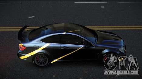 Mercedes-Benz C63 Rolusa S4 for GTA 4