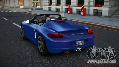 Porsche Boxster Yuveva for GTA 4