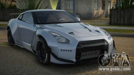 Nissan GT-R R35 RB for GTA San Andreas