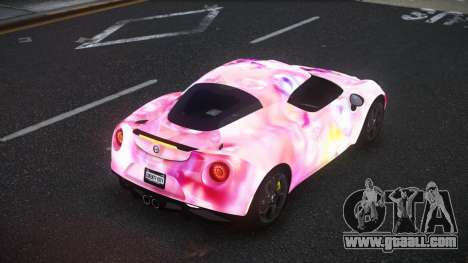 Alfa Romeo 4C Lanra S8 for GTA 4