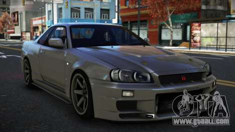 Nissan Skyline R34 Mifureci for GTA 4