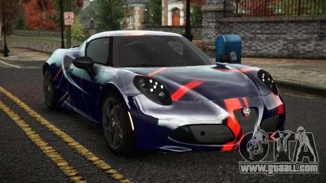 Alfa Romeo 4C Thysteus S13 for GTA 4