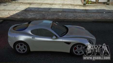 Alfa Romeo 8C Egiz for GTA 4